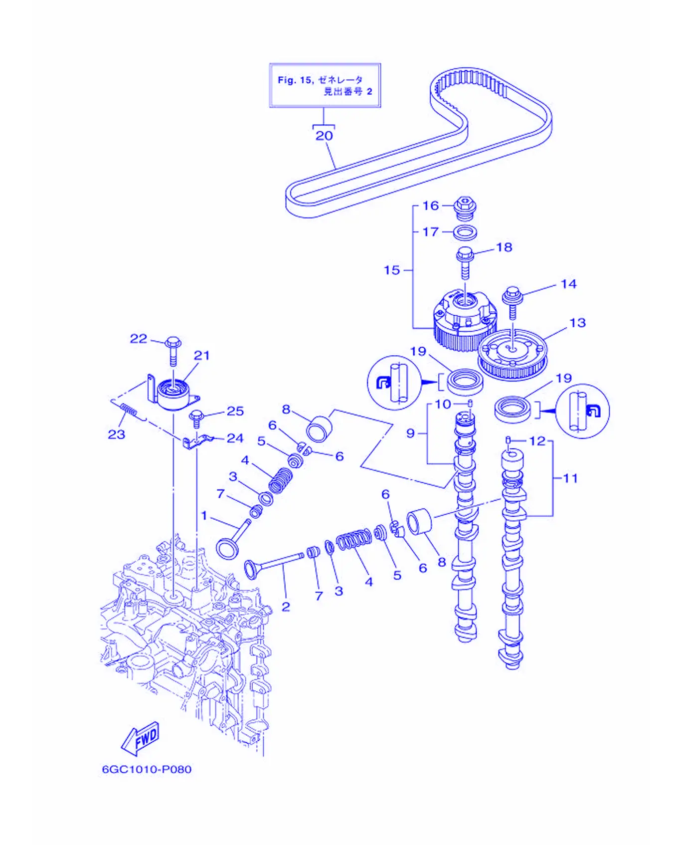 VMAX バルブ爆炸图
